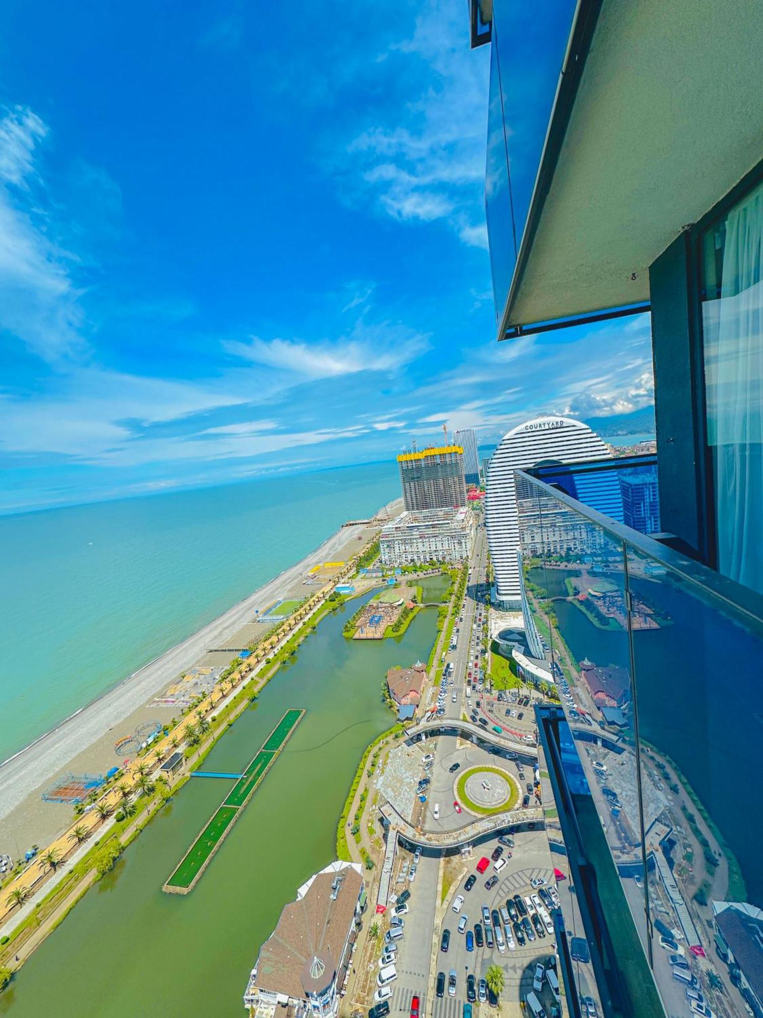 Seaside Vip Hotel Batumi Exterior foto