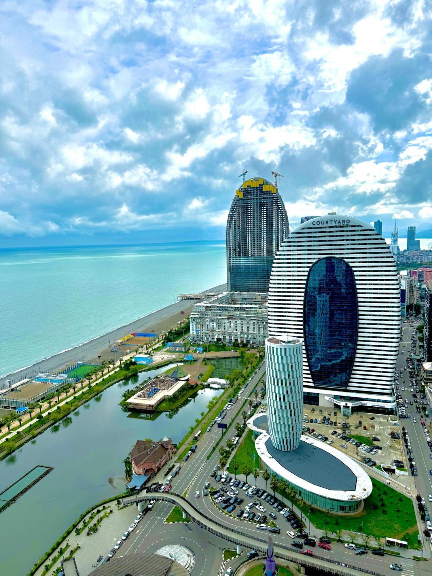 Seaside Vip Hotel Batumi Exterior foto