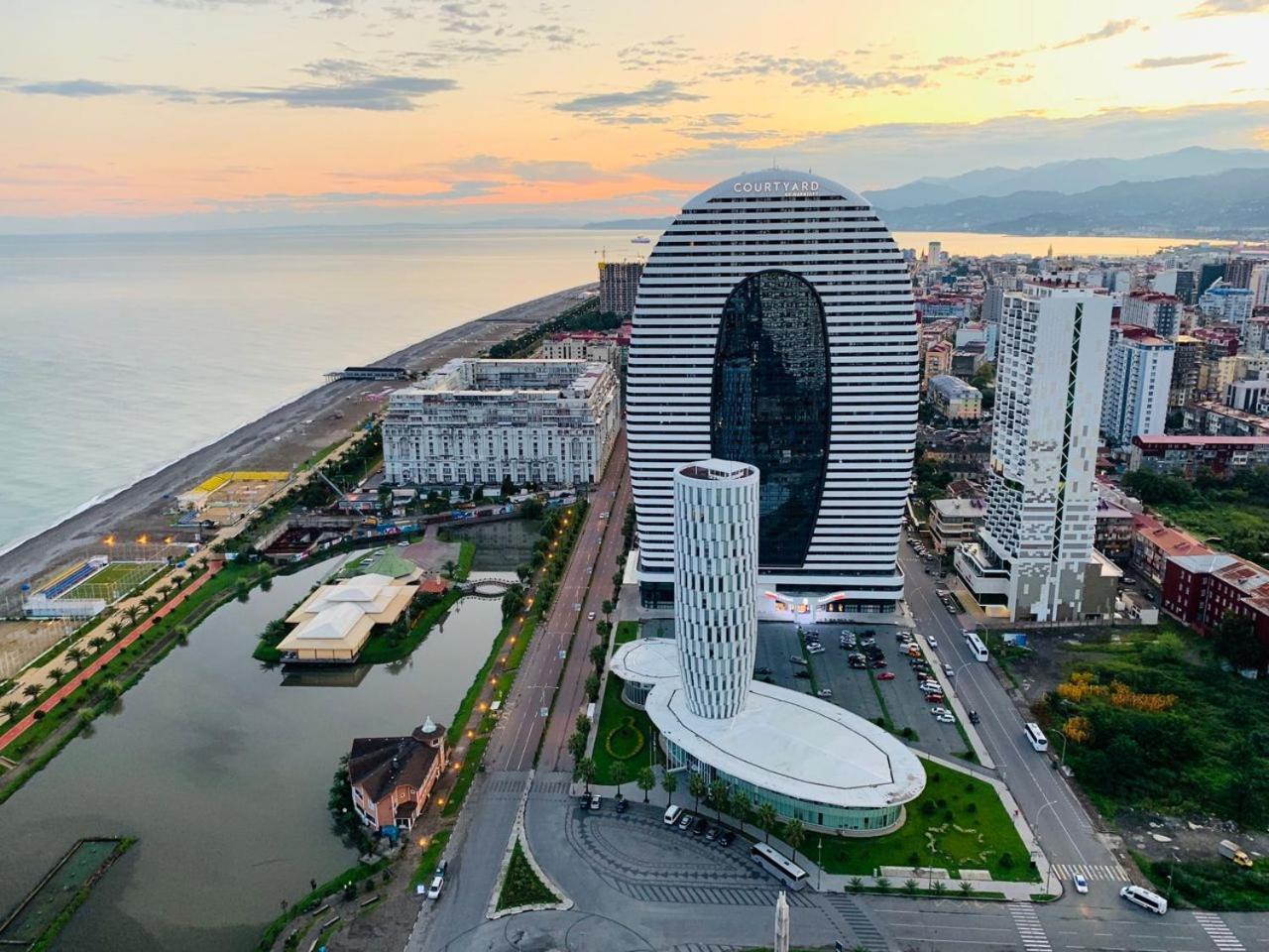 Seaside Vip Hotel Batumi Exterior foto