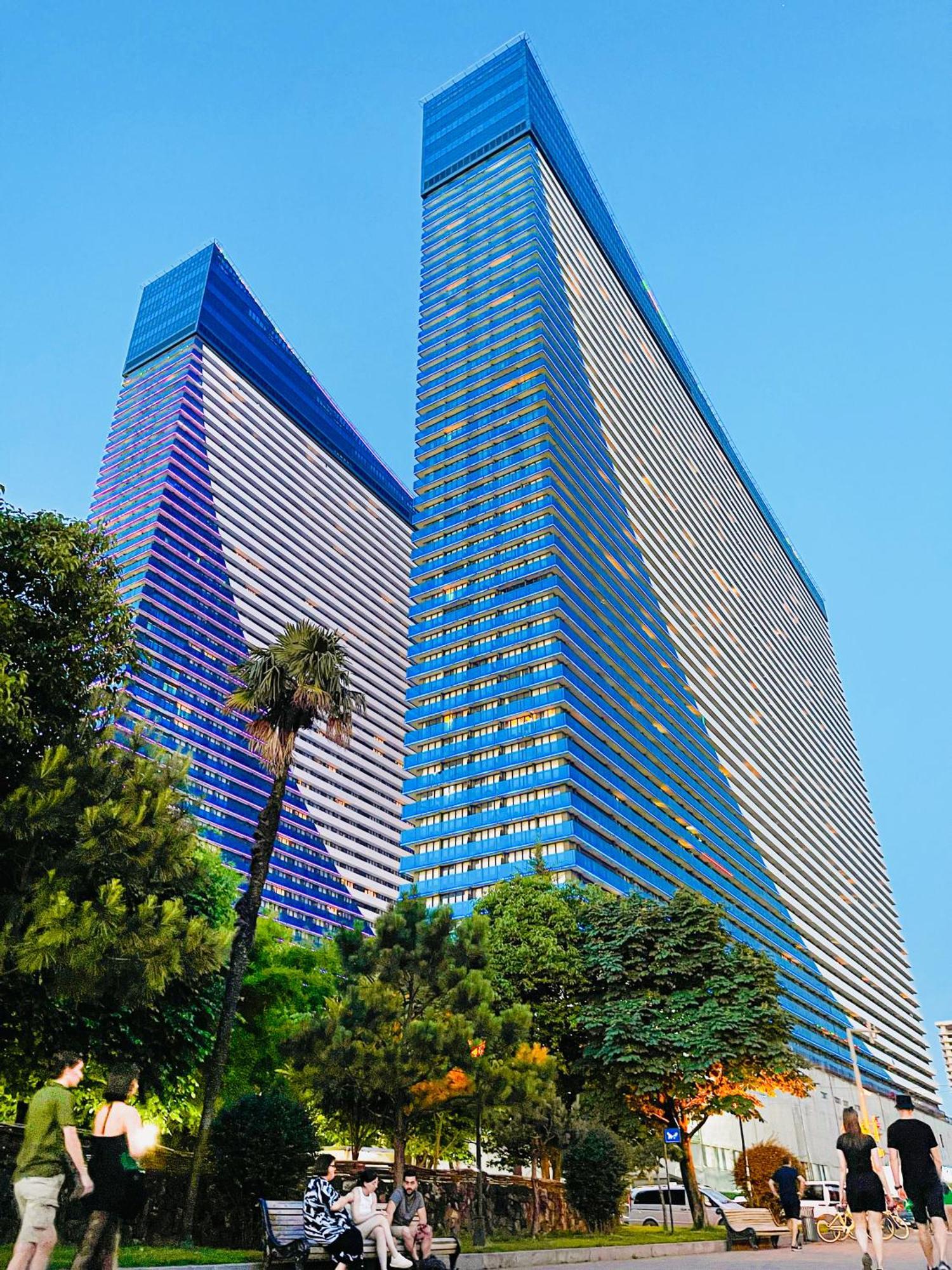 Seaside Vip Hotel Batumi Exterior foto