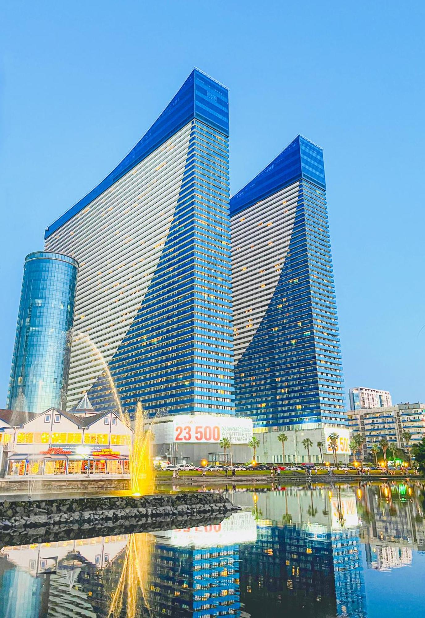 Seaside Vip Hotel Batumi Exterior foto