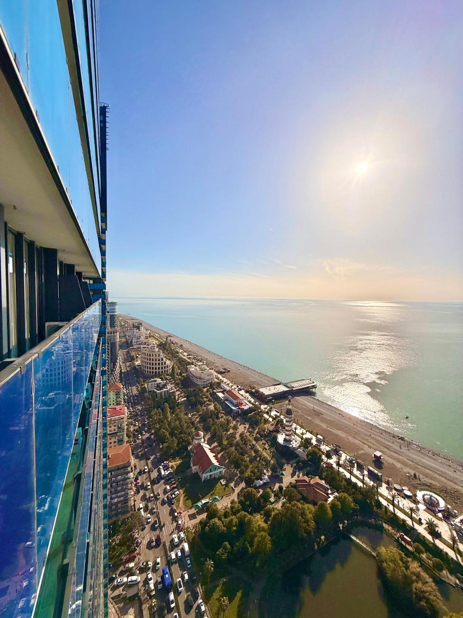 Seaside Vip Hotel Batumi Exterior foto