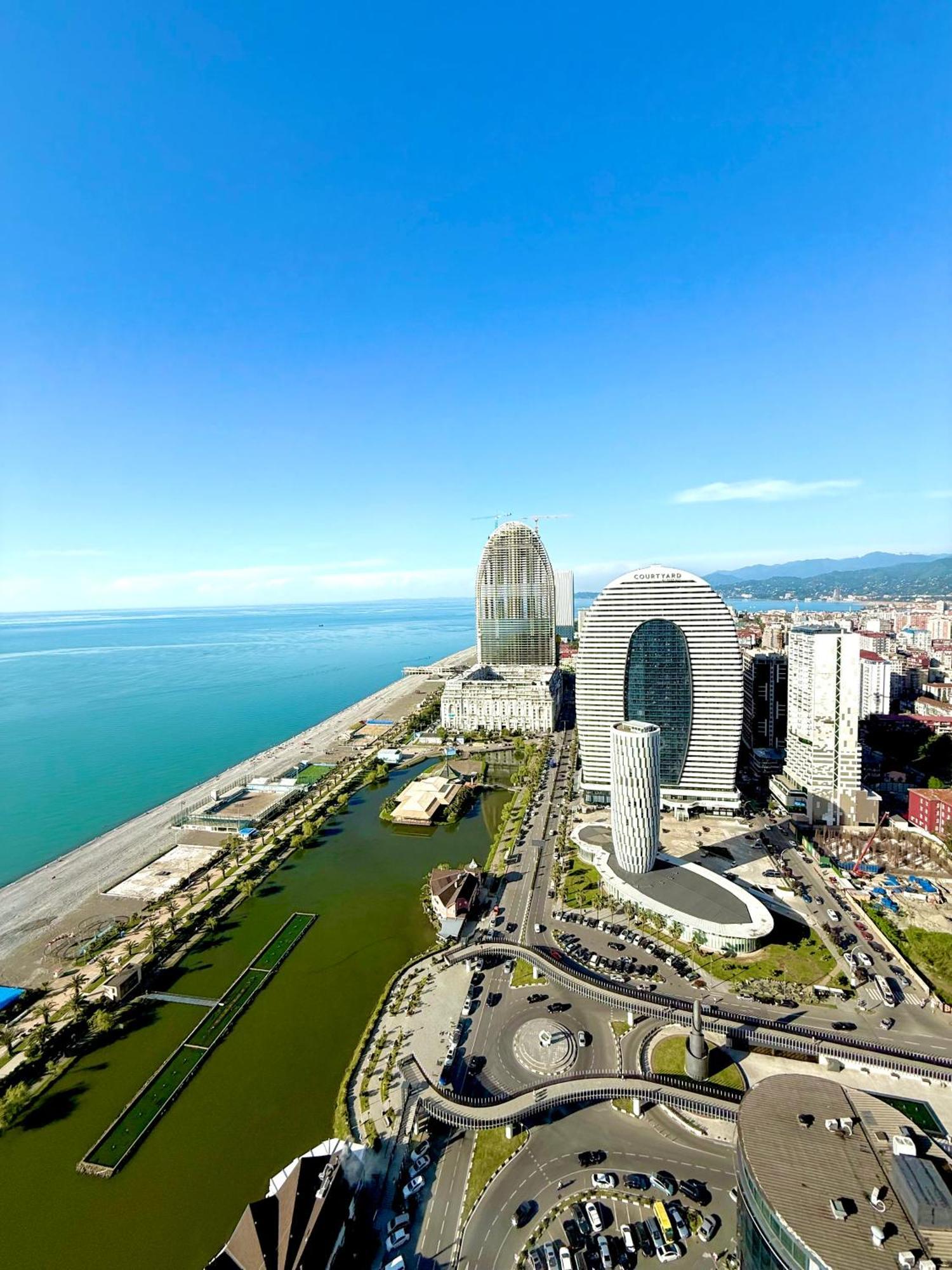 Seaside Vip Hotel Batumi Exterior foto